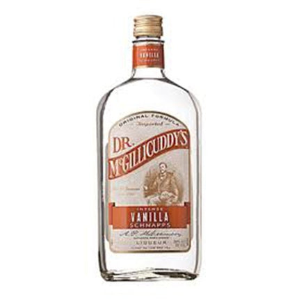 Dr Mcgillicuddys Vanilla Schnapps Liqueur 750ml - Uptown Spirits