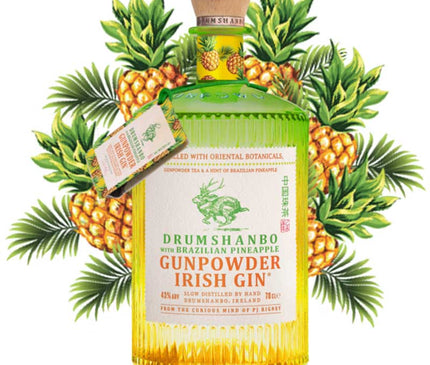 Drumshanbo Brazilian Pineapple Irish Gin - Uptown Spirits