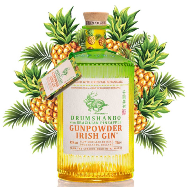 Drumshanbo Brazilian Pineapple Irish Gin - Uptown Spirits