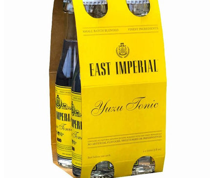 East Imperial Yuzu Tonic 4/150ml - Uptown Spirits