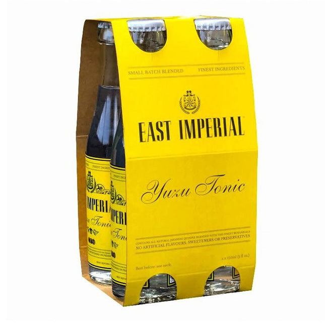 East Imperial Yuzu Tonic 4/150ml - Uptown Spirits