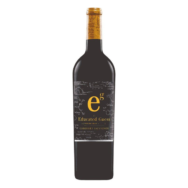 Educated Guess North Coast Cabernet Sauvignon Wine 750ml - Uptown Spirits