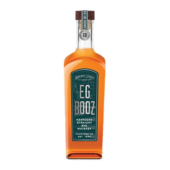 E.G. Booz Rye Whiskey 750ml - Uptown Spirits