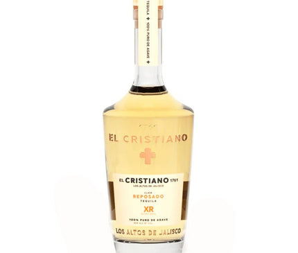 El Cristiano XR Reposado Tequila 200ml - Uptown Spirits