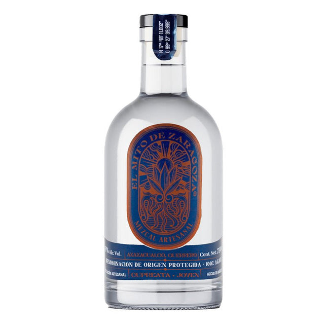 El Mito De Zaracoza Cupreata Joven Mezcal 750ml - Uptown Spirits