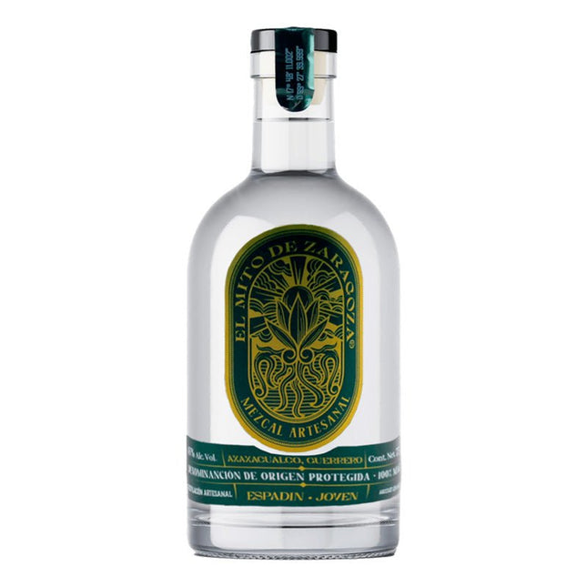 El Mito De Zaragoza Espadin Joven Mezcal 750ml - Uptown Spirits