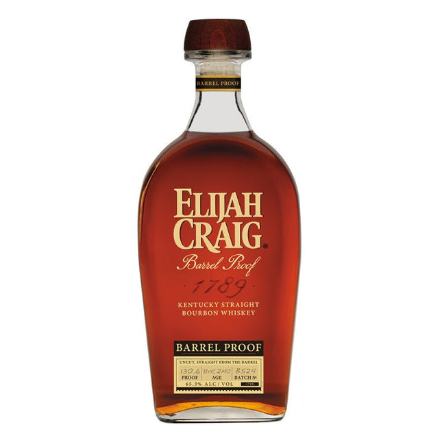 Elijah Craig Barrel Proof Bourbon Whiskey 750ml - Uptown Spirits