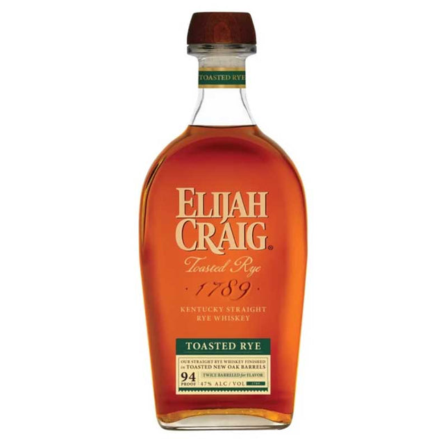 Elijah Craig Toasted Barrel Rye Whiskey 750ml - Uptown Spirits