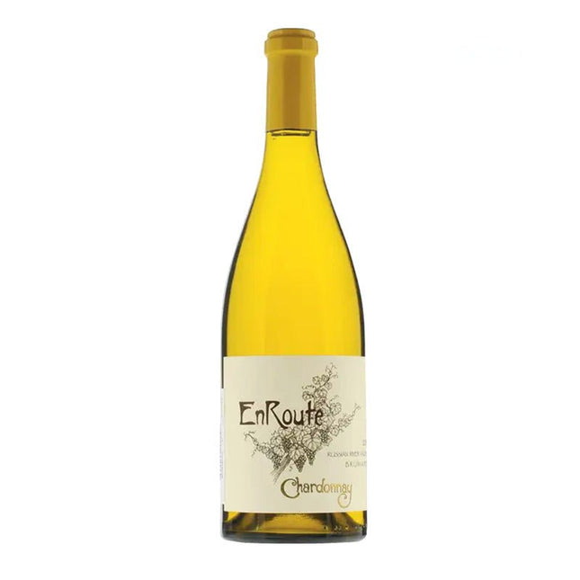 En Route Chardonnay Wine 750ml - Uptown Spirits