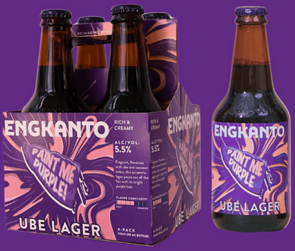 Engkanto Ube Lager 24/330ml - Uptown Spirits