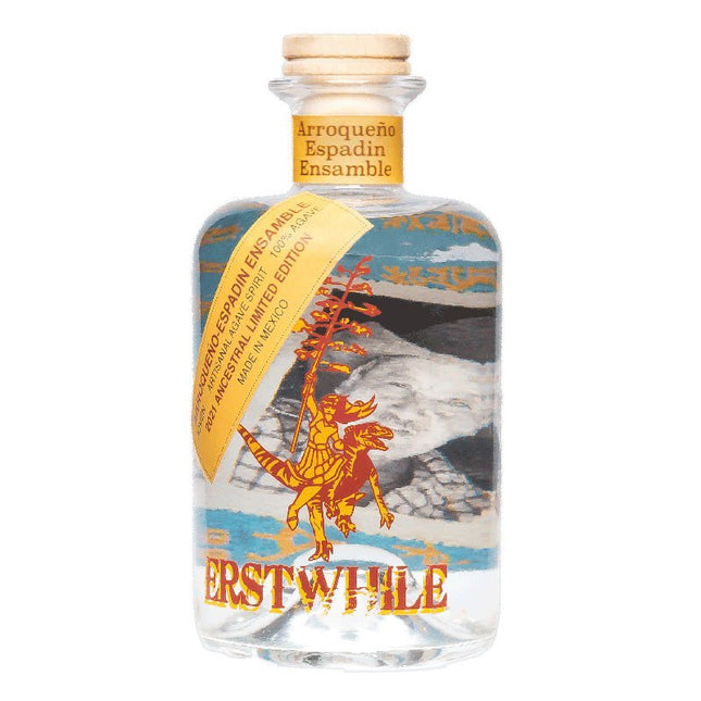 Erstwhile 2021 Arroqueno Espadin Ensamble Mezcal 375ml - Uptown Spirits