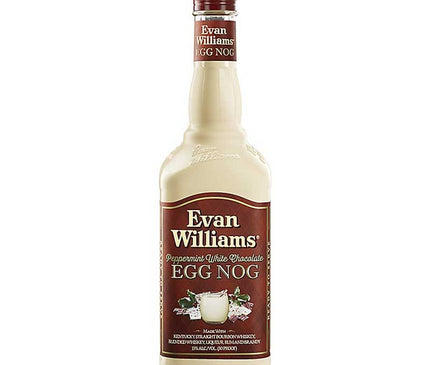 Evan Williams Peppermint White Chocolate 750ml - Uptown Spirits