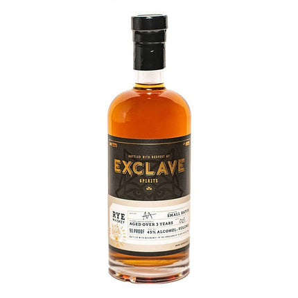 Exclave 3 Years Small Batch Rye Whiskey 750ml - Uptown Spirits