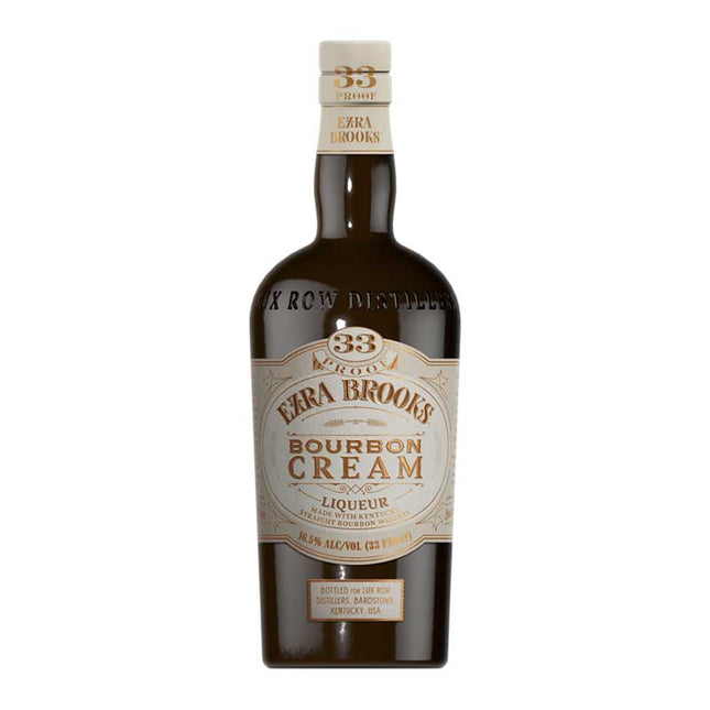 Ezra Brooks Bourbon Cream Liqueur 750ml - Uptown Spirits
