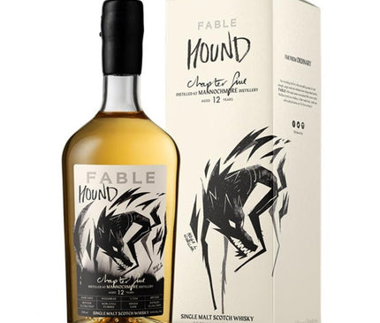 Fable 12 Years Hound Chapter Five Scotch Whiskey 700ml - Uptown Spirits