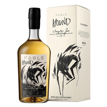 Fable 12 Years Hound Chapter Five Scotch Whiskey 700ml - Uptown Spirits