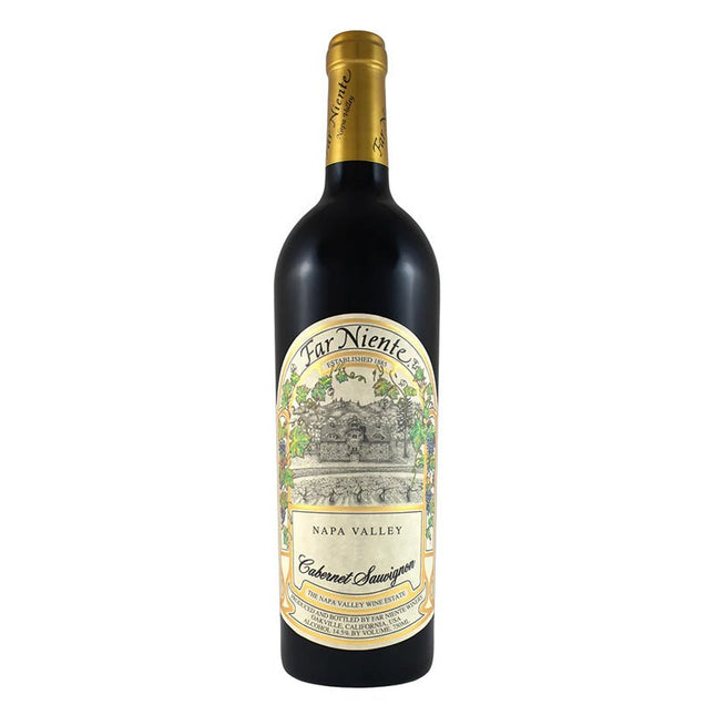 Far Niente Cabernet Sauvignon Wine 750ml - Uptown Spirits