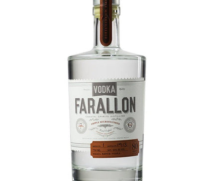 Farallon Small Batch Vodka 750ml - Uptown Spirits