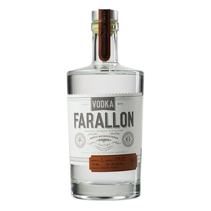 Farallon Small Batch Vodka 750ml - Uptown Spirits