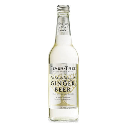 Fever Tree Naturally Light Ginger Beer 500ml - Uptown Spirits