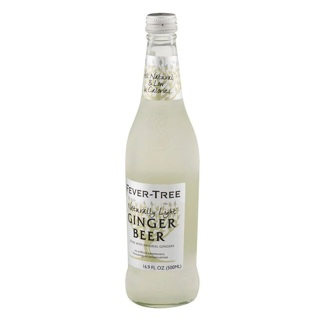 Fever Tree Naturally Light Ginger Beer 500ml - Uptown Spirits