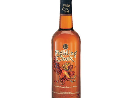 Fighting Cock Straight Bourbon 750ml - Uptown Spirits