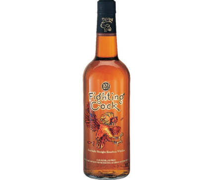 Fighting Cock Straight Bourbon 750ml - Uptown Spirits