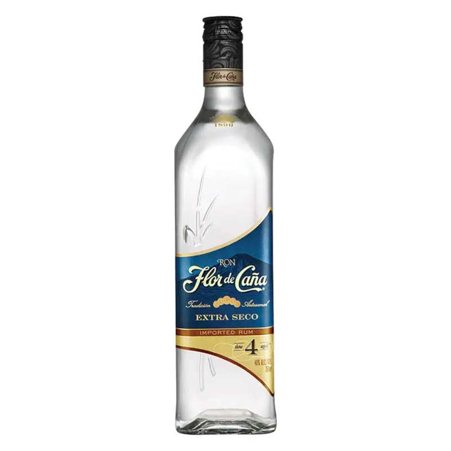 Flor De Cana 4 Year Extra Seco Rum 375ml - Uptown Spirits