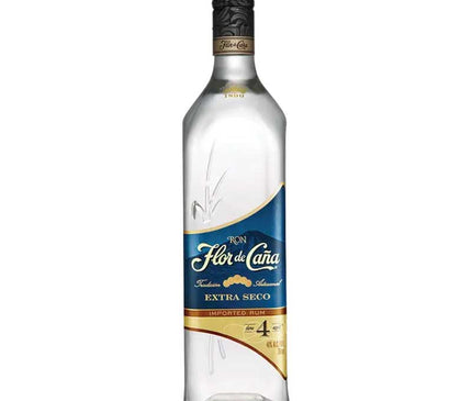 Flor De Cana 4 Year Extra Seco Rum 750ml - Uptown Spirits