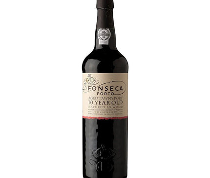 Fonseca 10 Years Porto Wine 750ml - Uptown Spirits