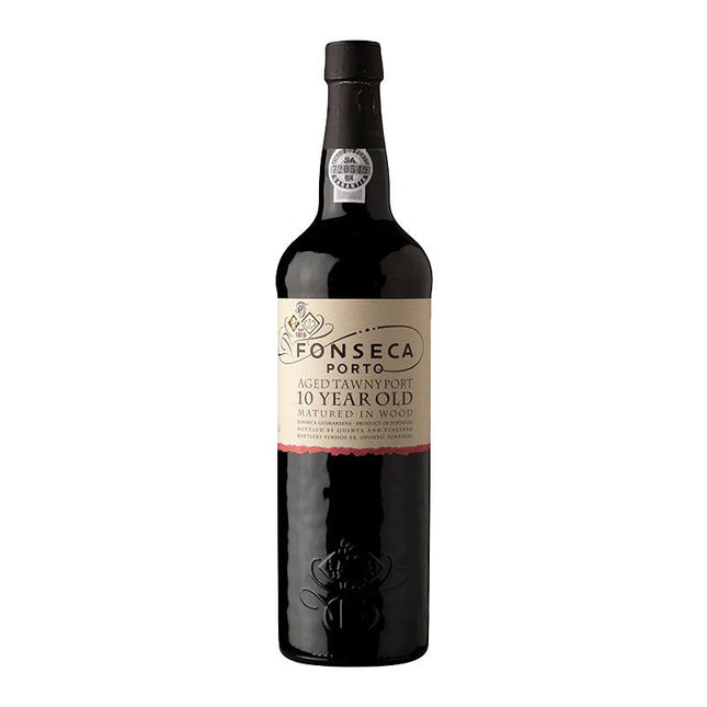 Fonseca 10 Years Porto Wine 750ml - Uptown Spirits