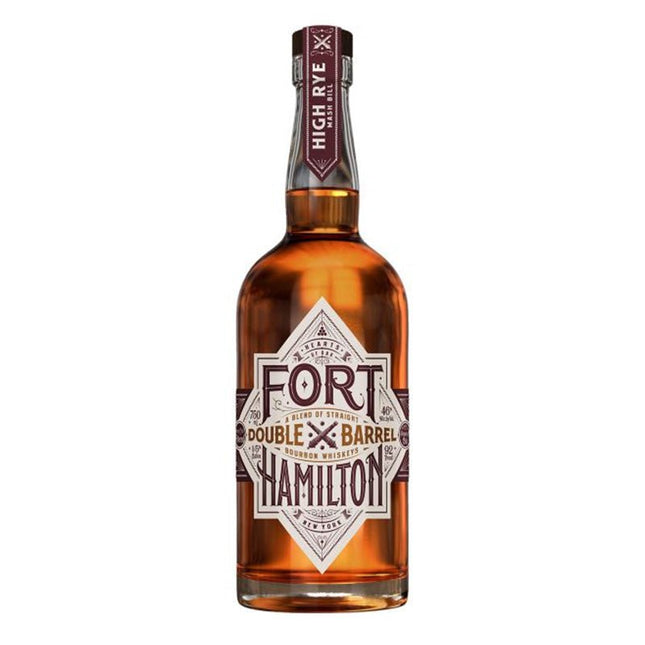 Fort Hamilton Double Barrel Bourbon Whiskeys 750ml - Uptown Spirits