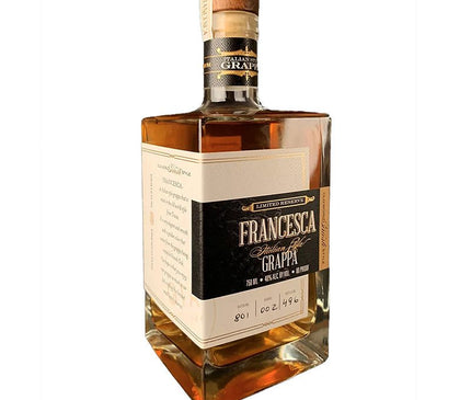 Francesca Italian Style Grappa 750ml - Uptown Spirits