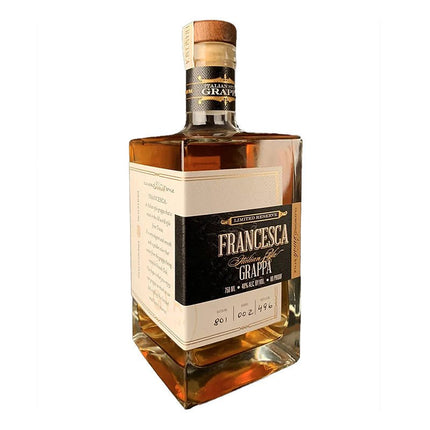 Francesca Italian Style Grappa 750ml - Uptown Spirits