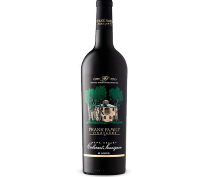 Frank Family Cabernet Sauvignon Wine 750ml - Uptown Spirits