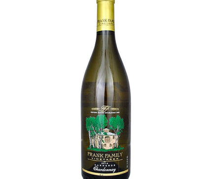 Frank Family Chardonnay Wine 750ml - Uptown Spirits