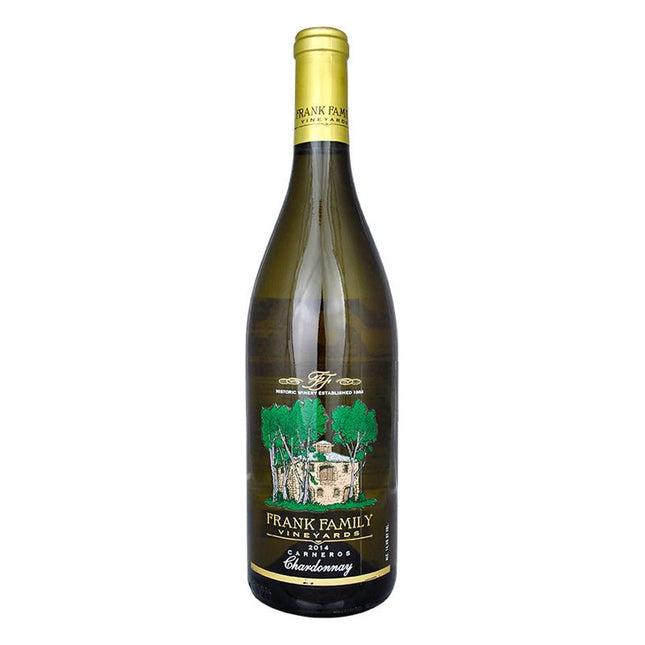 Frank Family Chardonnay Wine 750ml - Uptown Spirits