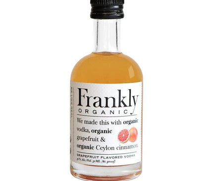 Frankly Organic Apple Flavored Vodka Mini Shot 50ml - Uptown Spirits