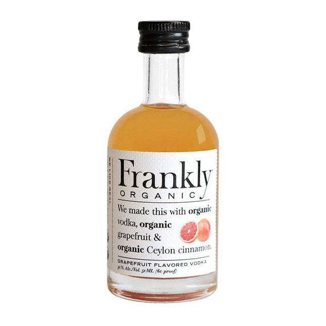 Frankly Organic Apple Flavored Vodka Mini Shot 50ml - Uptown Spirits