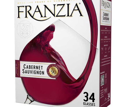 Franzia Cabernet Sauvignon 5L - Uptown Spirits