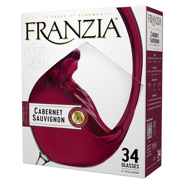 Franzia Cabernet Sauvignon 5L - Uptown Spirits