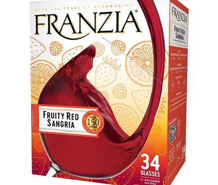 Franzia Fruity Red Sangria 5L - Uptown Spirits