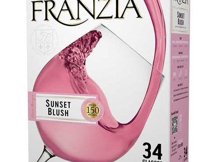 Franzia Sunset Blush 5L - Uptown Spirits