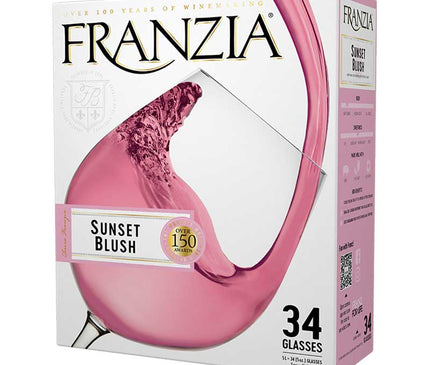 Franzia Sunset Blush 5L - Uptown Spirits