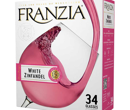 Franzia White Zinfandel 5L - Uptown Spirits