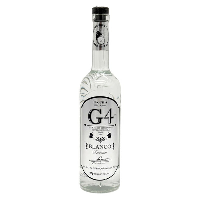 G4 108 Proof Blanco Tequila 750ml - Uptown Spirits