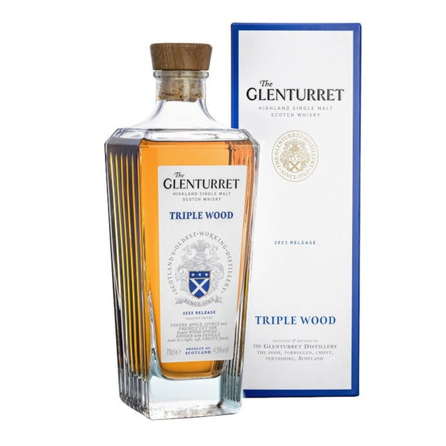 Glenturret Triple Wood 2023 Scotch Whiskey 750ml - Uptown Spirits