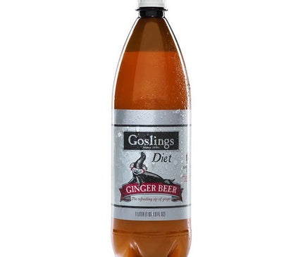 Goslings Diet Ginger Beer 1L - Uptown Spirits