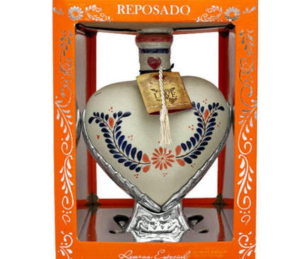 Grand Love Ceramic Reposado Tequilla 750ml - Uptown Spirits