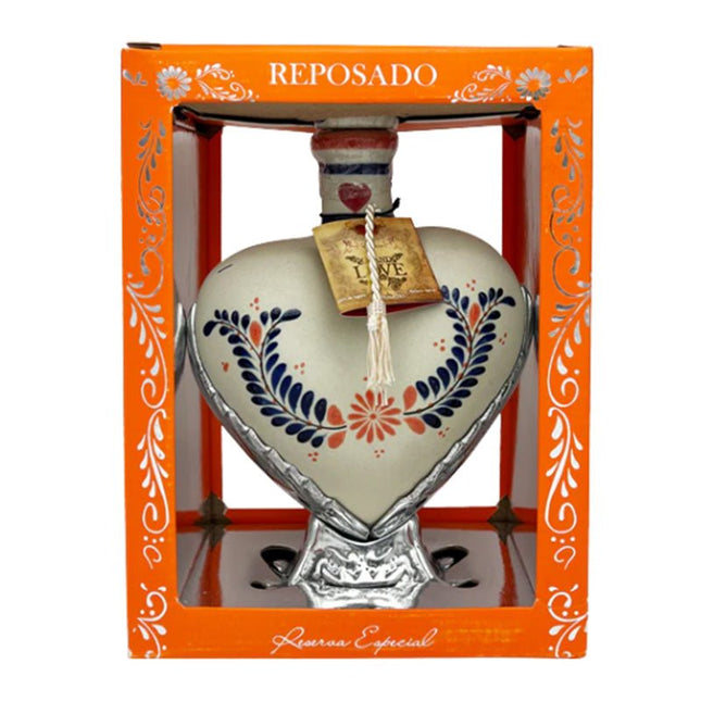 Grand Love Ceramic Reposado Tequilla 750ml - Uptown Spirits